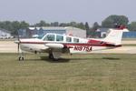 Aircraft N1975A, Beech A36, at KOSH, photo by MarkPasqualino
