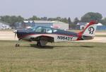 Aircraft N9643Y, Beech B33, at KOSH, photo by MarkPasqualino