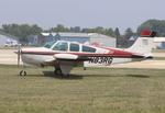 Aircraft N83RG, Beech F33A, at KOSH, photo by MarkPasqualino