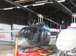 Aircraft G-DLTZ, In maintenance hangar at Elstree, at EGTR, photo by ChrisHoltby