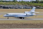 Aircraft T7-LA7X, Twy W, at ESSA, photo by wijken