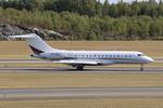 Aircraft CS-GLD, Twy W, at ESSA, photo by wijken