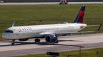 Aircraft N553DT, Delta A321neo, at KATL, photo by AviationLover50