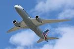 Aircraft N886BR, B788 American Airlines Boeing 787-8 Dreamliner N886BR departing 28R KORD, at KORD, photo by MarkKalfas