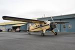 Aircraft C-FGQG, 2021, at CSP5, photo by Olivier Cortot