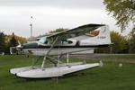 Aircraft C-FBZP, 2021, at CSP5, photo by Olivier Cortot