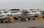 Aircraft C-GVDU, 2021, at CHYU, photo by Olivier Cortot