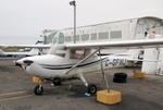 Aircraft C-GFWJ, 2021, at CHYU, photo by Olivier Cortot