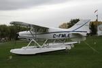 Aircraft C-FMLE, 2021, photo by Olivier Cortot