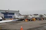 Aircraft C-FYQK, 2021, photo by Olivier Cortot