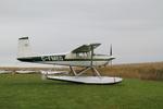 Aircraft C-FMEO, 2021, photo by Olivier Cortot