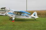 Aircraft C-FWNU, 2021, photo by Olivier Cortot