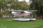 Aircraft C-GUII, 2021, photo by Olivier Cortot