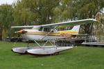 Aircraft C-GVQO, 2021, photo by Olivier Cortot