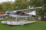Aircraft C-GUGM, 2021, photo by Olivier Cortot