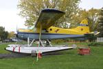 Aircraft C-FHJW, 2021, photo by Olivier Cortot