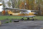 Aircraft C-GNHN, 2021, photo by Olivier Cortot