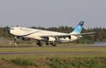 Aircraft EP-AJA, Rwy 01R, at ESSA, photo by wijken