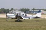Aircraft N9074Q, Beech A36, at KOSH, photo by MarkPasqualino