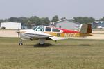 Aircraft N4FH, Beech V35B, at KOSH, photo by MarkPasqualino