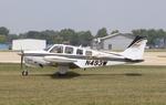 Aircraft N493W, Beech A36, at KOSH, photo by MarkPasqualino
