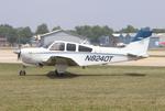 Aircraft N8240T, Beech F33A, at KOSH, photo by MarkPasqualino