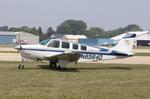 Aircraft N6564D, Beech A36, at KOSH, photo by MarkPasqualino