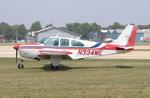 Aircraft N334ME, Beech B33, at KOSH, photo by MarkPasqualino