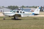 Aircraft N6696D, Beech A36, at KOSH, photo by MarkPasqualino