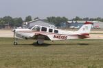Aircraft N4519S, Beech A36, at KOSH, photo by MarkPasqualino