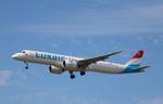 Aircraft LX-LEC, LX-LEC landing rw 22L, at EKCH, photo by Erik Oxtorp