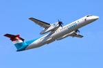Aircraft LX-LQI, Copenhagen 13.8.2026, at CPH, photo by leo larsen