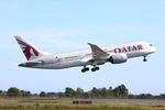 Aircraft A7-BCB, Copenhagen 13.8.2026, at CPH, photo by leo larsen