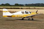 Aircraft G-AZFA, Parked at Northrepps., at X3CX, photo by Graham Reeve