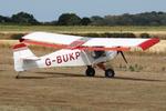 Aircraft G-BUKP, Parked at Northrepps., at X3CX, photo by Graham Reeve