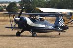 Aircraft G-BWMO, Parked at Northrepps., at X3CX, photo by Graham Reeve