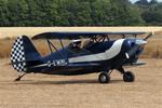 Aircraft G-BWMO, Just landed at Northrepps., at X3CX, photo by Graham Reeve
