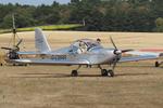 Aircraft G-CBRR, About to depart from Northrepps., at X3CX, photo by Graham Reeve