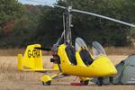 Aircraft G-CFKA, Parked at Northrepps., at X3CX, photo by Graham Reeve