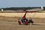 Aircraft G-CIOL, Parked at Northrepps., at X3CX, photo by Graham Reeve