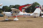 Aircraft G-CJOM, Parked at Northrepps., at X3CX, photo by Graham Reeve