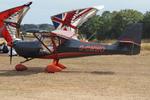 Aircraft G-CMWO, Parked at Northrepps., at X3CX, photo by Graham Reeve