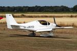 Aircraft G-JAYD, Parked at Northrepps., at X3CX, photo by Graham Reeve
