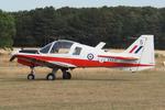 Aircraft G-SIJW, Parked at Northrepps., at X3CX, photo by Graham Reeve