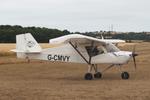 Aircraft G-CMVY, Just landed at Northrepps., at X3CX, photo by Graham Reeve