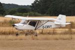 Aircraft G-CMVY, Landing at Northrepps., at X3CX, photo by Graham Reeve