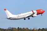 Aircraft LN-ENS, Copenhagen 13.8.2026, at CPH, photo by leo larsen