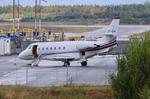 Aircraft OY-IUV, Ramp S, at ESSA, photo by wijken