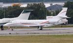 Aircraft N989JW, Ramp M, at ESSA, photo by wijken
