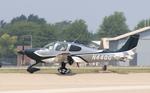 Aircraft N44QG, Cirrus SR22T, at KOSH, photo by MarkPasqualino